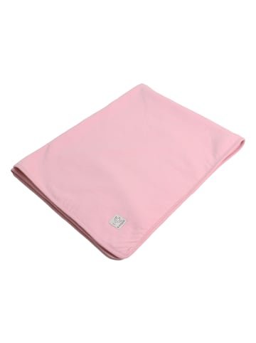 Kaiser Naturfellprodukte Babydecke Jersey Winter birdal rose