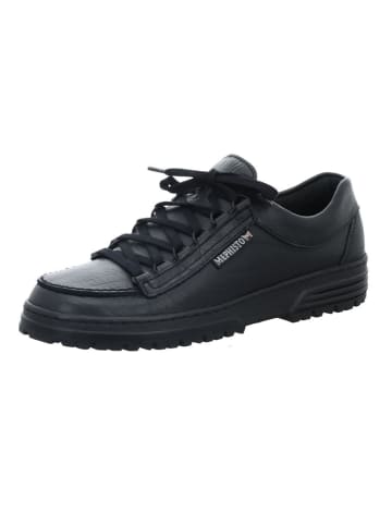 Mephisto Schnürschuh in schwarz