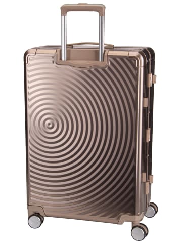 American Tourister Trolley Soundbox Alu Spinner 75 in Bronze