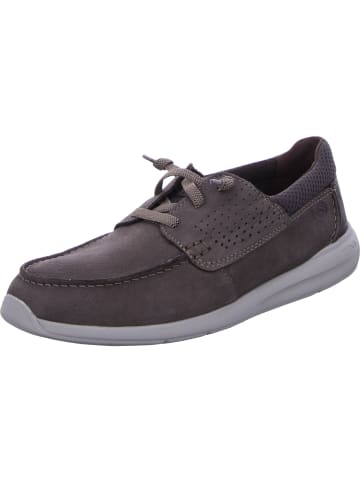 Clarks Schnürschuhe Gorwin Moc in braun