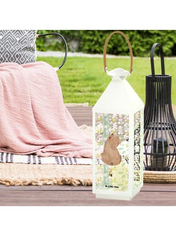 Mr. & Mrs. Panda Laterne Bär Schulterblick ohne Spruch in Transparent