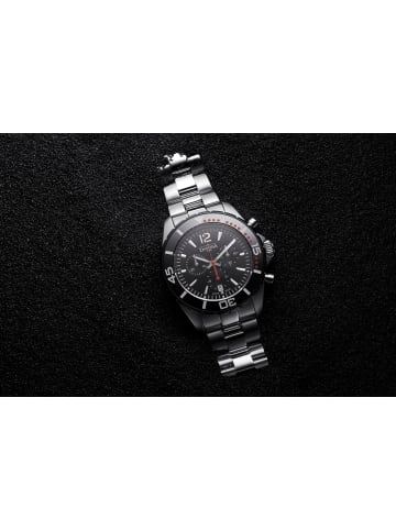 Davosa Uhr in Schwarz