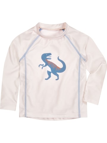Playshoes UV-Schutz Shirt 1/1-Arm Dino in ecru
