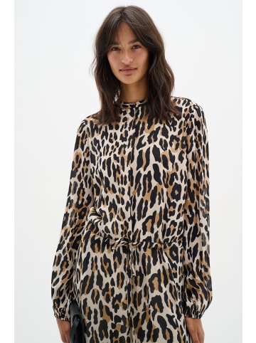 InWear Kleid ClarieIW Gerade Passform in Neutral Animal