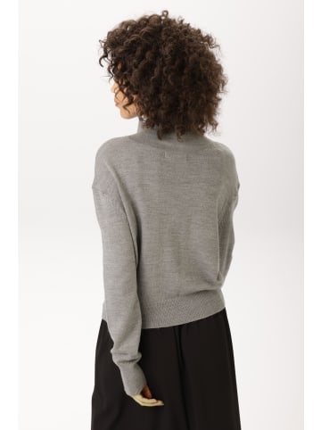 Aniston CASUAL Strickjacke in graumeliert