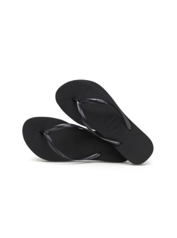 Havaianas Chanclas Slim in Schwarz