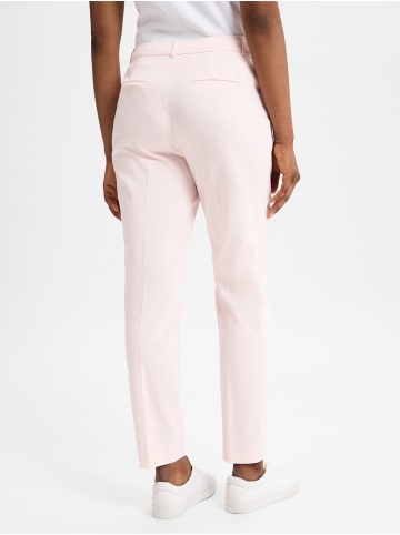 comma Stoffhose in rosa