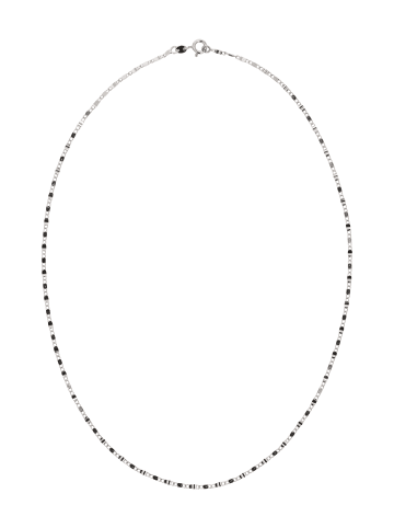 gaya Women Necklace in Silver