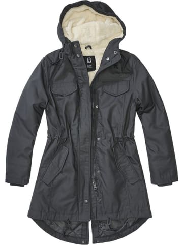 Brandit Parka "Women Marsh Lake Parka" in Grau