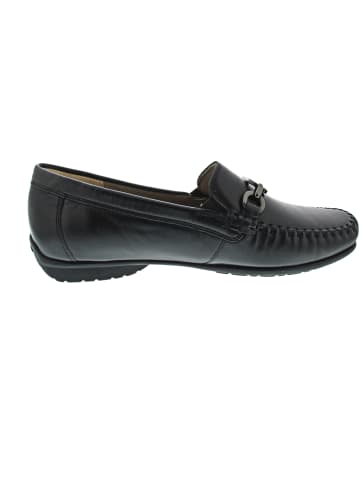 Sioux Cortizia Mokassin Schwarz