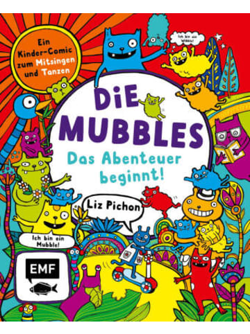 Michael Fischer Buch - Die Mubbles (Band 1): Das Abenteuer beginnt! Ein Kinder-Comic von Liz Pi