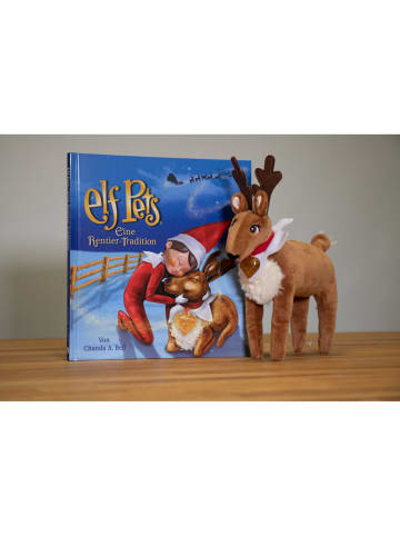 Elf on the Shelf Puppenzubehör The Elf on the Shelf - Elf Pets Rentier ab 3 Jahre in Mehrfarbig