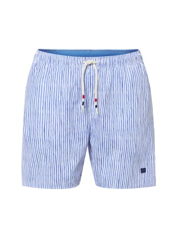 Napapijri Badehose in blau weiß
