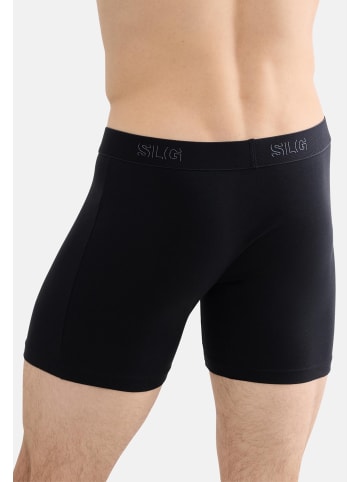Sloggi Long Short / Pant SLG Base in Weiß / schwarz