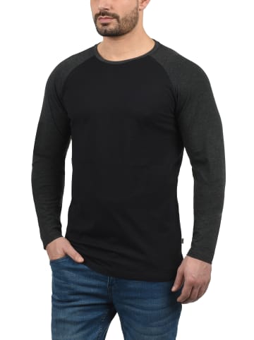 !SOLID Rundhalsshirt SDBastien in Schwarz