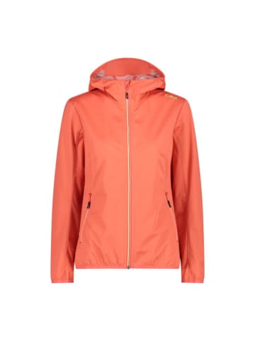 cmp Funktionsjacke Jacket Fix Hood in Pfirsich