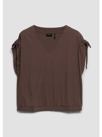 s.Oliver T-Shirt in 8840_mokka