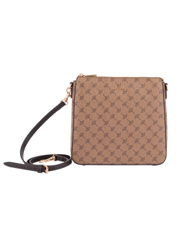 JOOP! Schultertasche 'Mazzolino Jasmina in Toffee 27,00 x 25,00 x 6,00 cm'