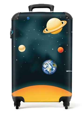 NoBoringSuitCases Suitcase, Koffer, Reisekoffer Weltraum