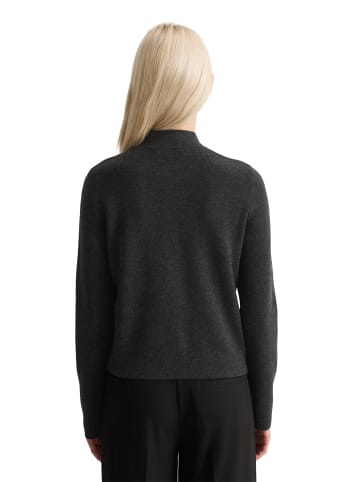 Marc O'Polo Cardigan slim in night grey melange