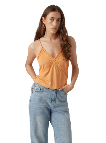 Vero Moda Top VMDITTE in Orange