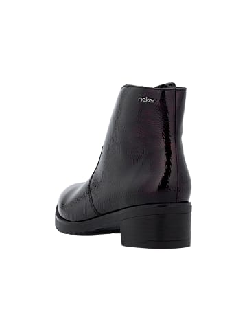 rieker Lagro-Stiefelette mit Reißverschluss Rot