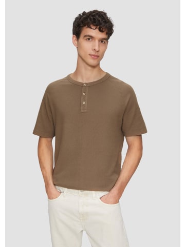 s.Oliver T-Shirt in 8483_sandstein