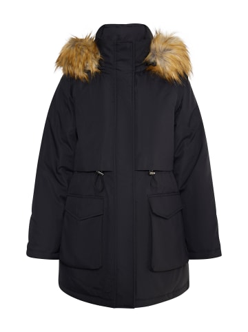 Usha Wattierter Parka in Schwarz