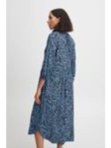 b. young Kleid BYMMJOELLA Loose fit in Little Boy Blue Mix