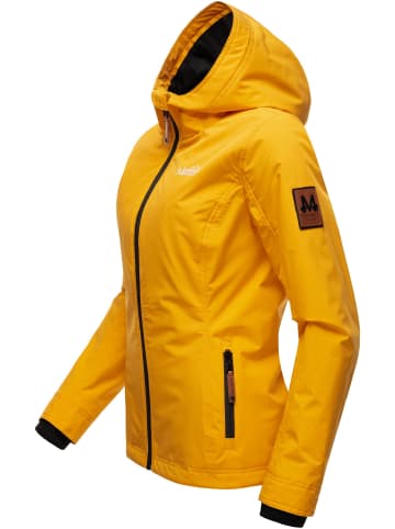 Marikoo Übergangsjacke Brombeere in Yellow