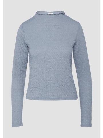 QS T-Shirt  in  5275_blassblau