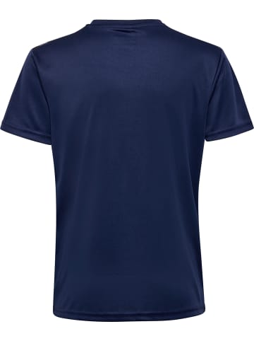 Hummel Hummel T-Shirt Hmlauthentic Multisport Unisex Kinder Feuchtigkeitsabsorbierenden in MARINE