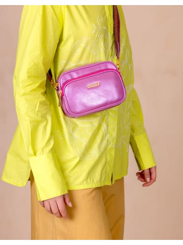 Oilily Smiley Schultertasche in Blau