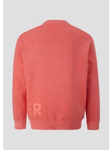 s.Oliver Sweatshirt langarm in Rot