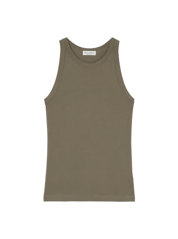 Marc O'Polo Tanktop regular in milky brown