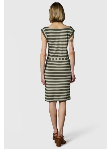 ragwear Sommerkleid Tagg Stripes in Dark Olive26