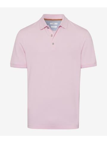 BRAX  Poloshirt für Herren in rosa