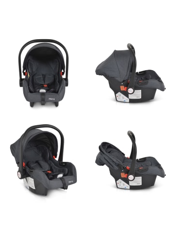 Moni Trio (40 - 87 cm) in schwarz