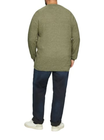 S. Oliver Strickpullover für Herren in uni