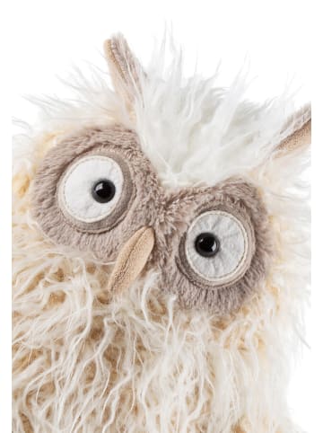 Sigikid Kuscheltier Eule Miss Lumière, BeastsTown in Cremeweiß