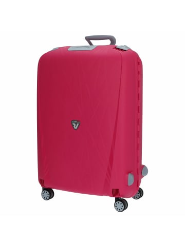 Roncato Light - 4-Rollen-Trolley Set 2tlg. M/L (smeraldo) in magenta