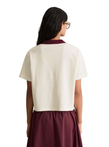 Marc O'Polo DENIM Poloshirt relaxed in Offwhite