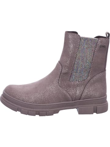 Lurchi Chelseaboots in taupe glitter