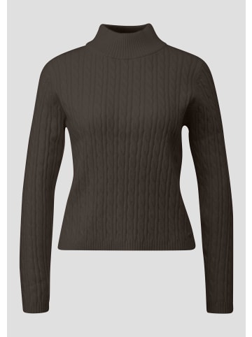 QS Strickpullover in 8947_dunkelbraun