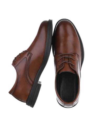 Ital-Design Halbschuh in Camel