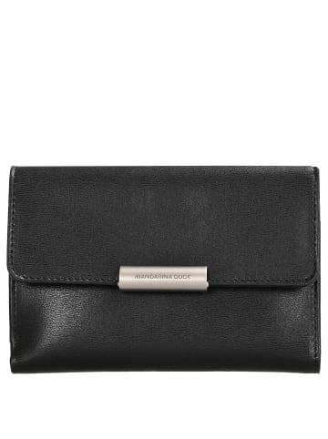 Mandarina Duck Hera 3.0 - Geldbörse 12cc 19 cm (black) in schwarz