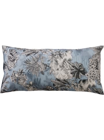 Bassetti Fein Satin Kissenbezug Boboli in blau