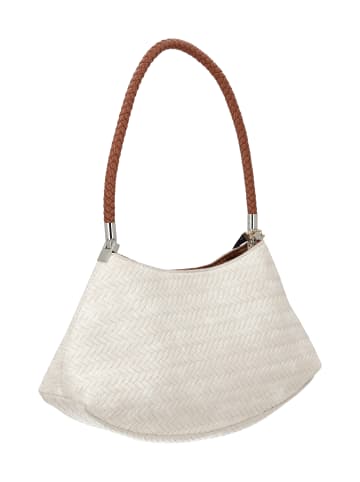 usha FESTIVAL Women Handbag in White Camel