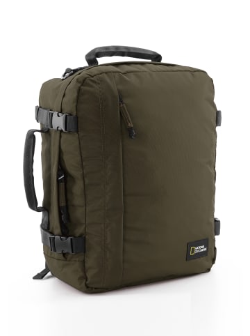 National Geographic Rucksack Hybrid in Khaki