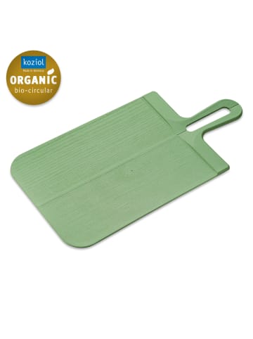 koziol SNAP L - Schneidebrett in nature leaf green